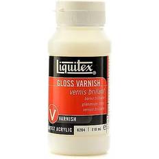 Spray Paints Liquitex Gloss Varnish, Flexible Surface, 4Oz, 2/Pack 65435-Pk2 White