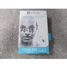 Yurbuds Focus 300 Earphones, Aqua