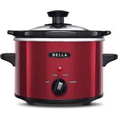  BELLA 1.5 Qt Quart Slow Cooker Crock w/Tempered Glass