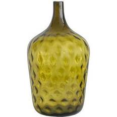 Green glass vase A&B Home Palmgren 21.3" High Large Green Glass Vase