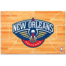 Open Road Brands Wall Decor Open Road Brands New Orleans Pelicans 15'' 22'' Court Wall Decor
