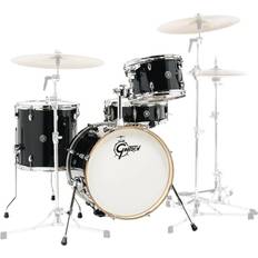 Gretsch Drum Kits Gretsch 4-Piece Catalina Club Shell Pack Piano Black