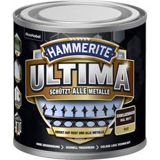 Hammerite Metallschutzlack ULTIMA 8017 Metallfarbe Grau, Braun, Schwarz 0.25L