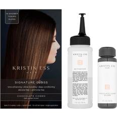 Hair Products Kristin Ess Signature Hair Gloss Shine Tone Free + Ammonia Free Chocolate Cosmo