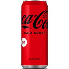 Drikker Coca-Cola Zero 33cl 1pakk