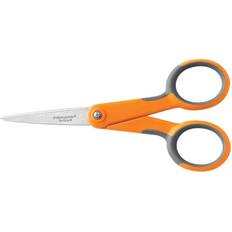 Fiskars 5" Micro Tip Softgrip Craft Kitchen Scissors