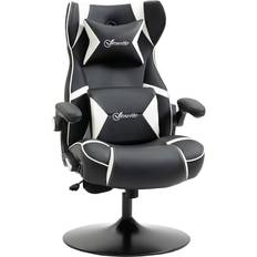Vinsetto Vinsetto gaming chair with speakers - White/Black