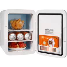 Mini fridge for the car VEVOR Mini 0.35 cu.ft. Retro Mini White