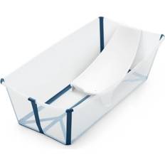 Stokke Grooming & Bathing Stokke Flexi Bath X-Large Blue Bundle