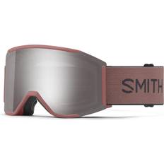 Smith Skibriller Smith Squad Mag Ski Goggles Chalk Rose Everglade/Sun Platinium Purple/Silver