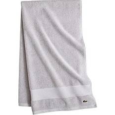 Lacoste Home Heritage Anti-Microbial Supima Chip Bath Towel Green