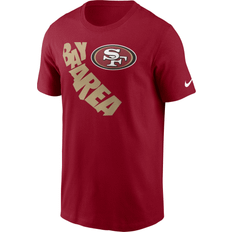 Nike Men's San Francisco 49Ers George Kittle #85 Gym Red T-Shirt