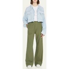 R13 Crossover Cuffed Jeans - Bergdorf Goodman