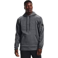Under Armour Men Sweaters Under Armour mens Freedom Emboss Hoodie Carbon Black 021/None