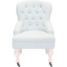 Chairs Safavieh MCR4544B Falcon Tufted