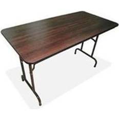 Brown Table Tops Lorell Economy Table Top