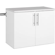 Storage Cabinets Prepac HangUps 2-Door Base Storage Cabinet