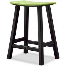 24 inch bar stools Polywood Contempo Bar Stool