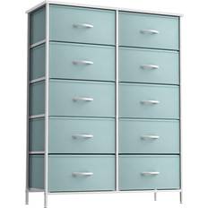 Kids chest of drawers Sorbus Dressers for Bedroom Aqua Chest of Drawer 34x47.2"