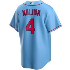 Yadier Molina St. Louis Cardinals Signed Autographed Blue #4