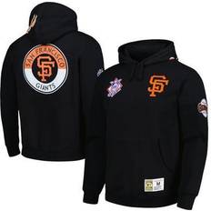 San Francisco Giants Mitchell & Ness Head Coach Pullover Hoodie - Black