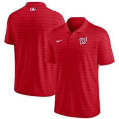 Nike Men's Atlanta Braves Red Authentic Collection Victory Polo T