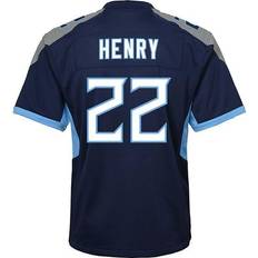 Titans jersey Nike Youth Derrick Henry Navy Tennessee Titans Game Player Jersey