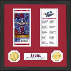 Highland Mint Los Angeles Angels 2002 World Series Ticket Collection