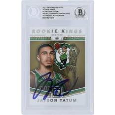 Elijah Moore New York Jets Autographed 2021 Panini Obsidian Jumbo