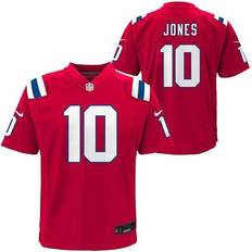 Mac Jones New England Patriots Nike Youth Game Jersey - Red