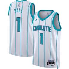Sports Fan Apparel Nike Charlotte Hornets Ball Lamelo Swingman Jereys