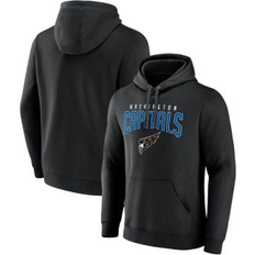 Jackets & Sweaters Fanatics Men's Branded Black Washington Capitals Special Edition 2.0 Big & Tall Wordmark Pullover Hoodie