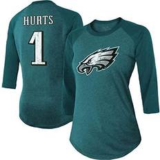 Outerstuff Youth Jalen Hurts Midnight Green Philadelphia Eagles Mainliner  Player Name & Number T-Shirt