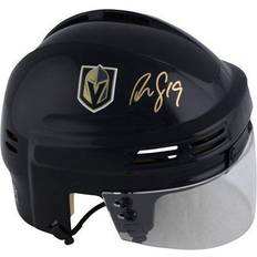 Sports Fan Products on sale Reilly Smith Vegas Golden Knights Autographed Black Mini Helmet