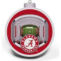 Sports Fan Products on sale YouTheFan Alabama Crimson Tide 3D Stadium Ornament