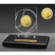 Highland Mint Officially Licensed MLB New York Yankees Champions Acrylic Gold Coin