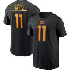 Nike Men's Washington Commanders Carson Wentz #11 Logo Red T-Shirt