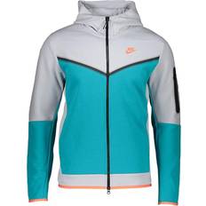 Nike Sportswear Tech Fleece Full-zip Hoodie (electro Orange) for Men