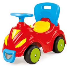 Plastic Ride-On Cars Dolu Toys 2-in-1 Smile Riding Car