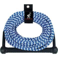 Kick Scooters Airhead 75' Waterski Rope with Tractor-Grip Handle Multicolor