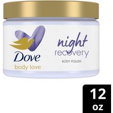 Retinol Body Scrubs Dove Body Body Polish Night Recovery Body Scrub Retinol