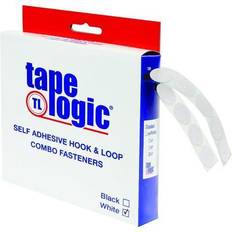 Tape Logic Combo Pack Dots 1/2' White 200/Case HLT181