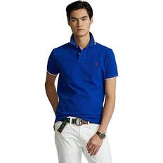 POLO RALPH LAUREN CLASSIC FIT MESH POLO SHIRT, | Pink Men‘s Polo Shirt |  YOOX