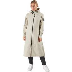 Tenson Dame Ytterklær Tenson Maxi Parka W Jackets Light Beige, Female, Tøj, jakker, Beige