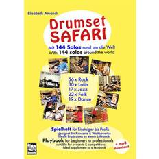 Bücher Drumset Safari