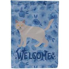 Garden & Outdoor Environment Caroline's Treasures CK4849CHF Chartreux 2 Cat Welcome Flag