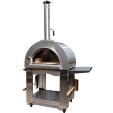 Grills Premio Wood Fired Pizza Brown/Gray