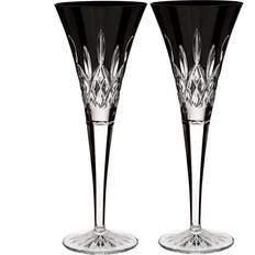 Black Glasses Waterford Lismore Champagne Glass 5.4fl oz 2