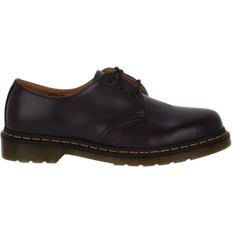 Rot Derby Dr. Martens 1461 Smooth - Burgundy Smooth