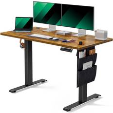 BestOffice Standing Desk Converter Electric Height Adjustable